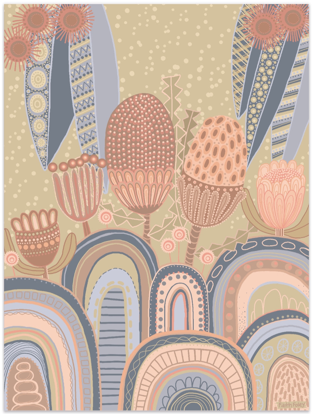 Harper - Rolled Paper Print