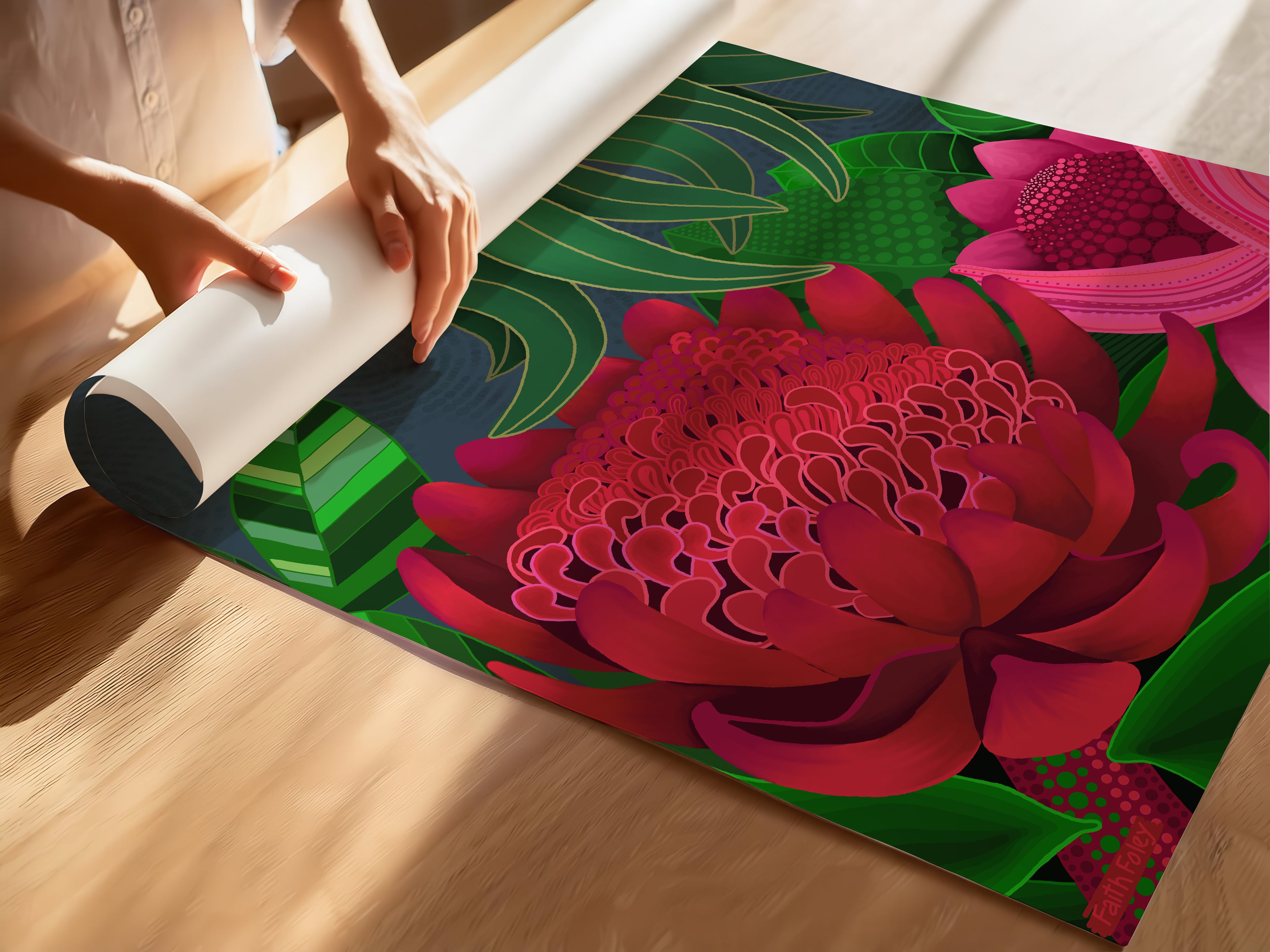 Helen - Rolled Paper Print