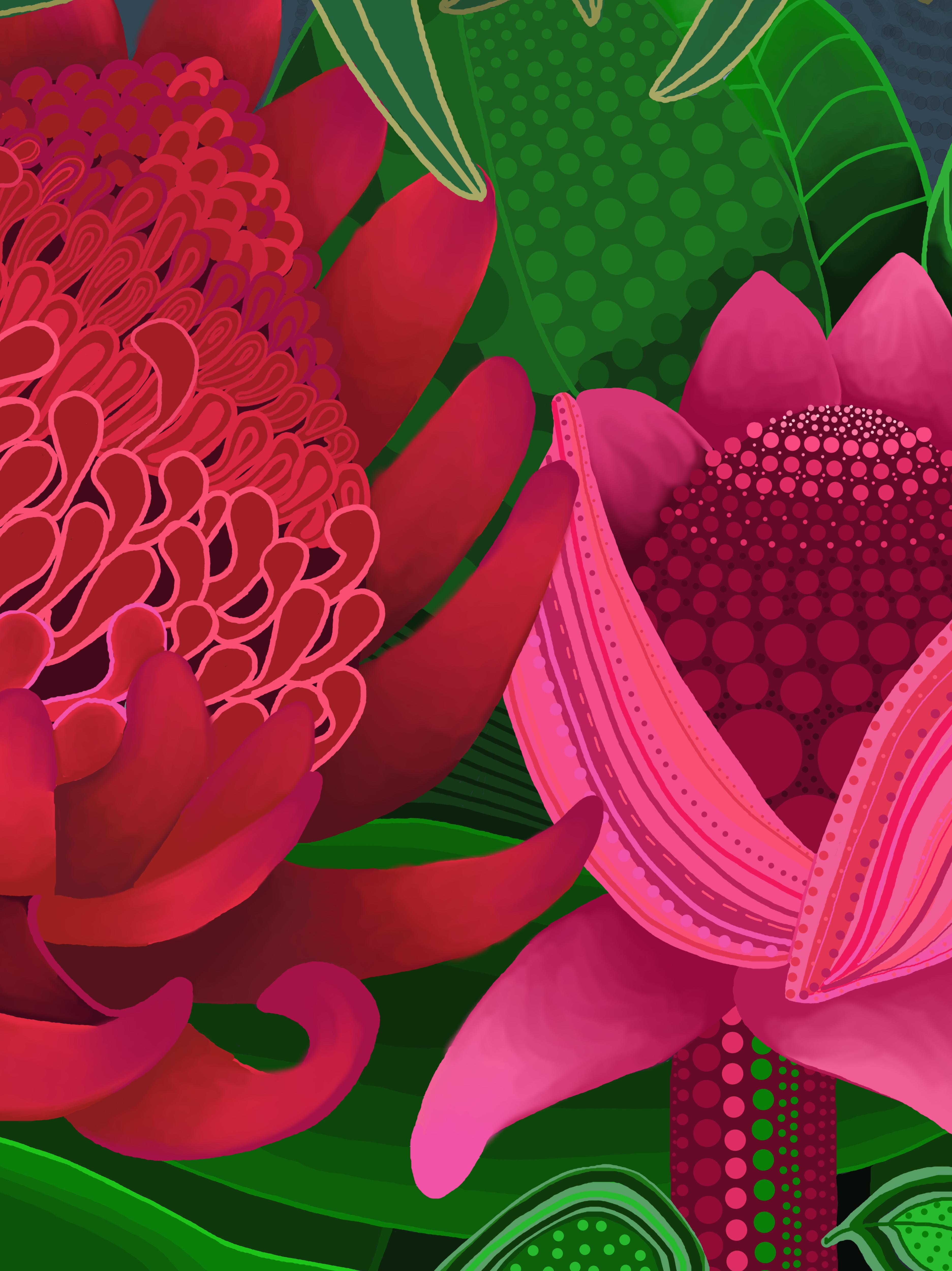 Helen - Rolled Paper Print