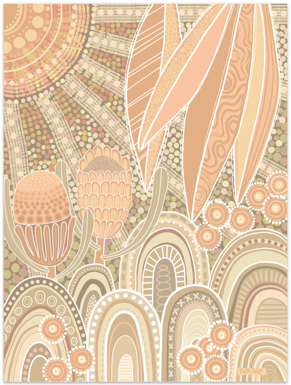Janaya - Rolled Paper Print