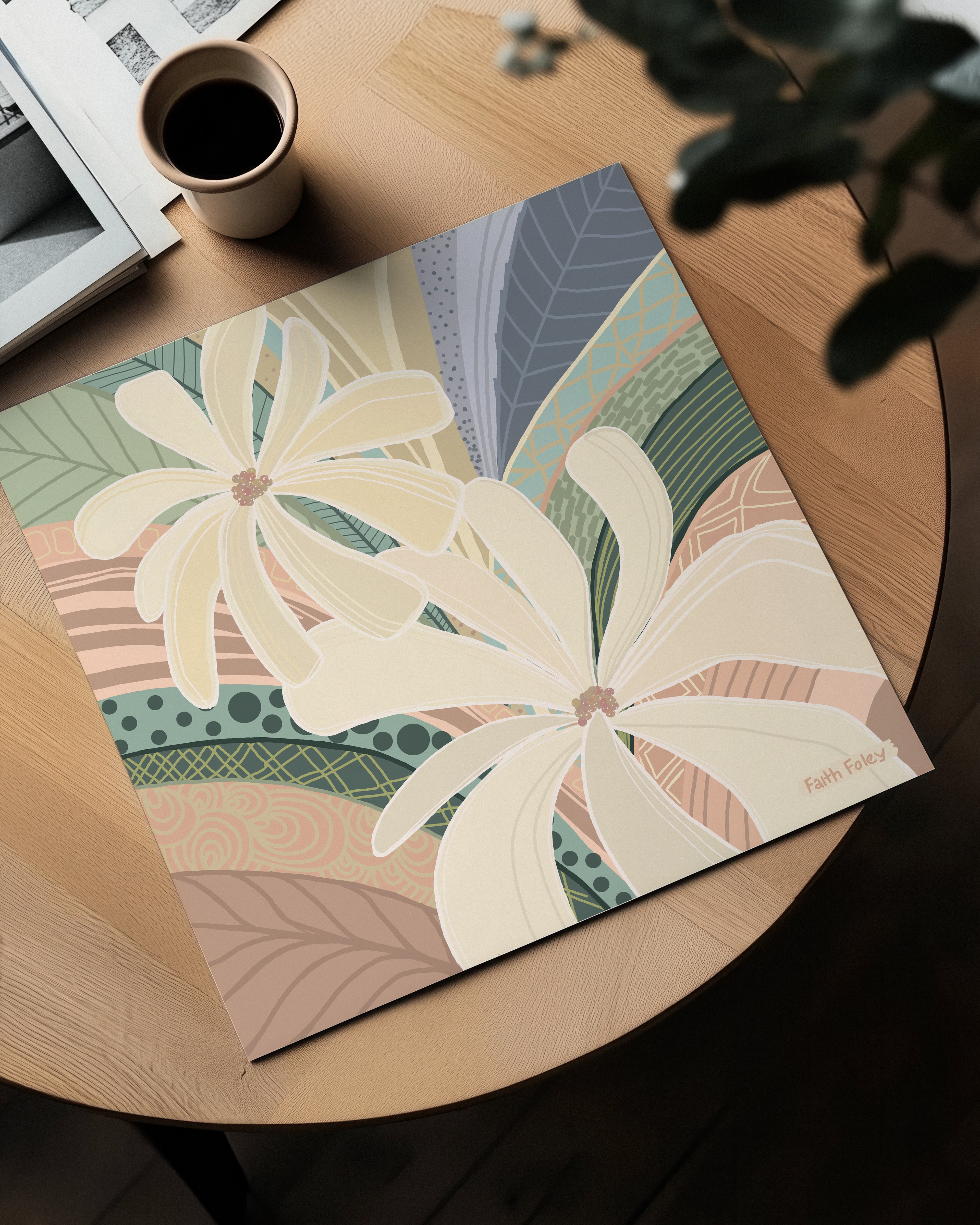 Jessica - Rolled Paper Print
