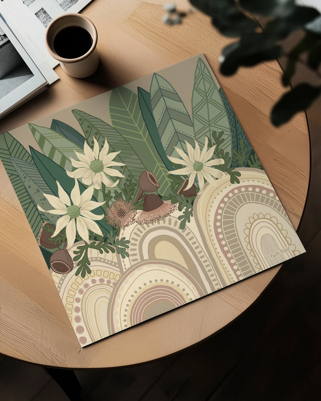 Jo - Rolled Paper Print