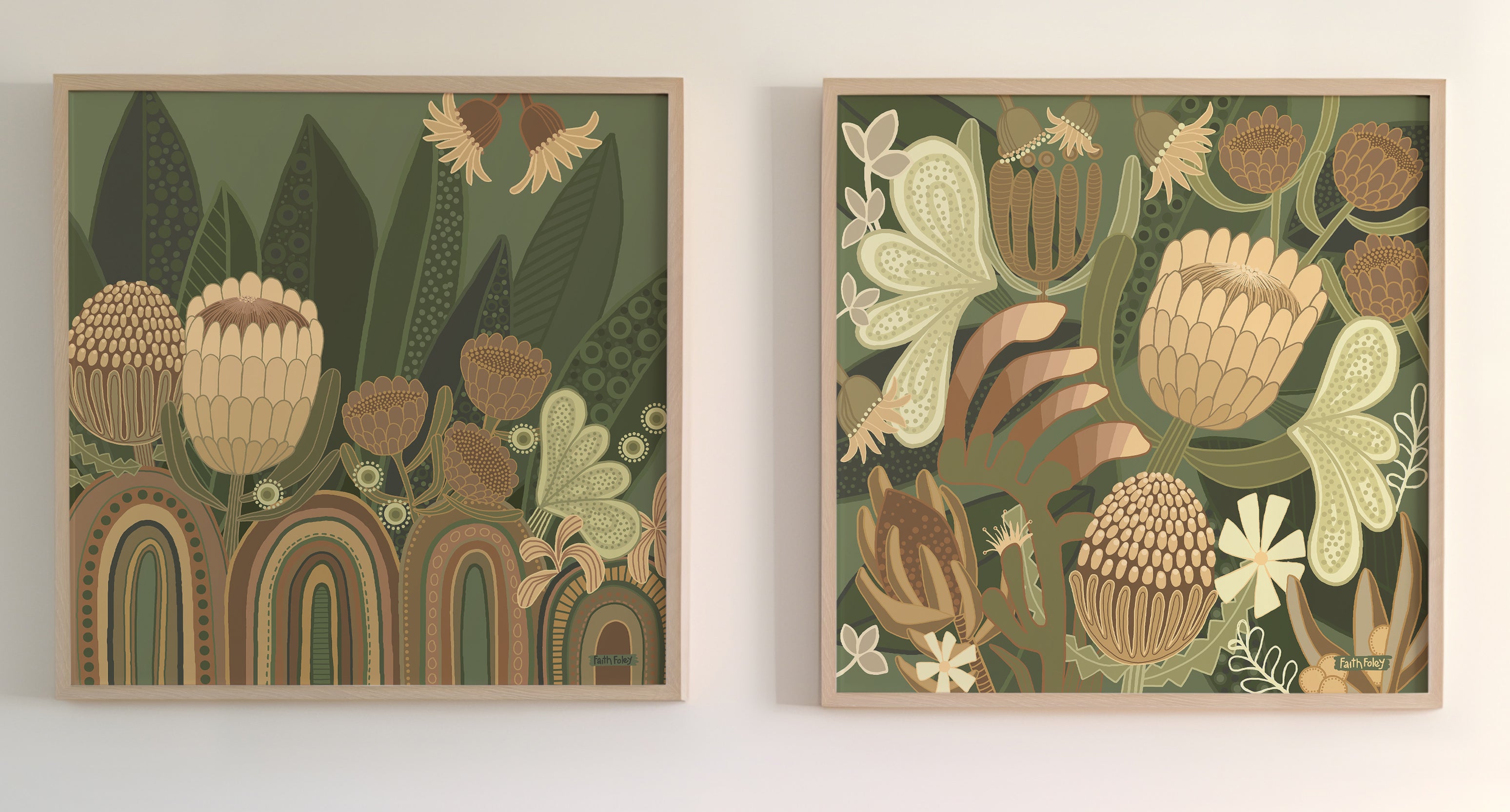 Kaysie - Rolled Paper Print