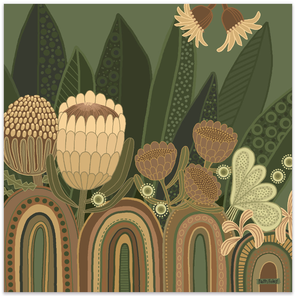 Kaysie - Rolled Paper Print