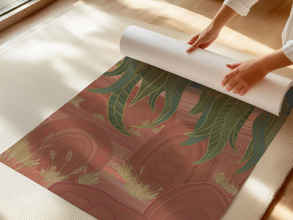 Kendra - Rolled Paper Print
