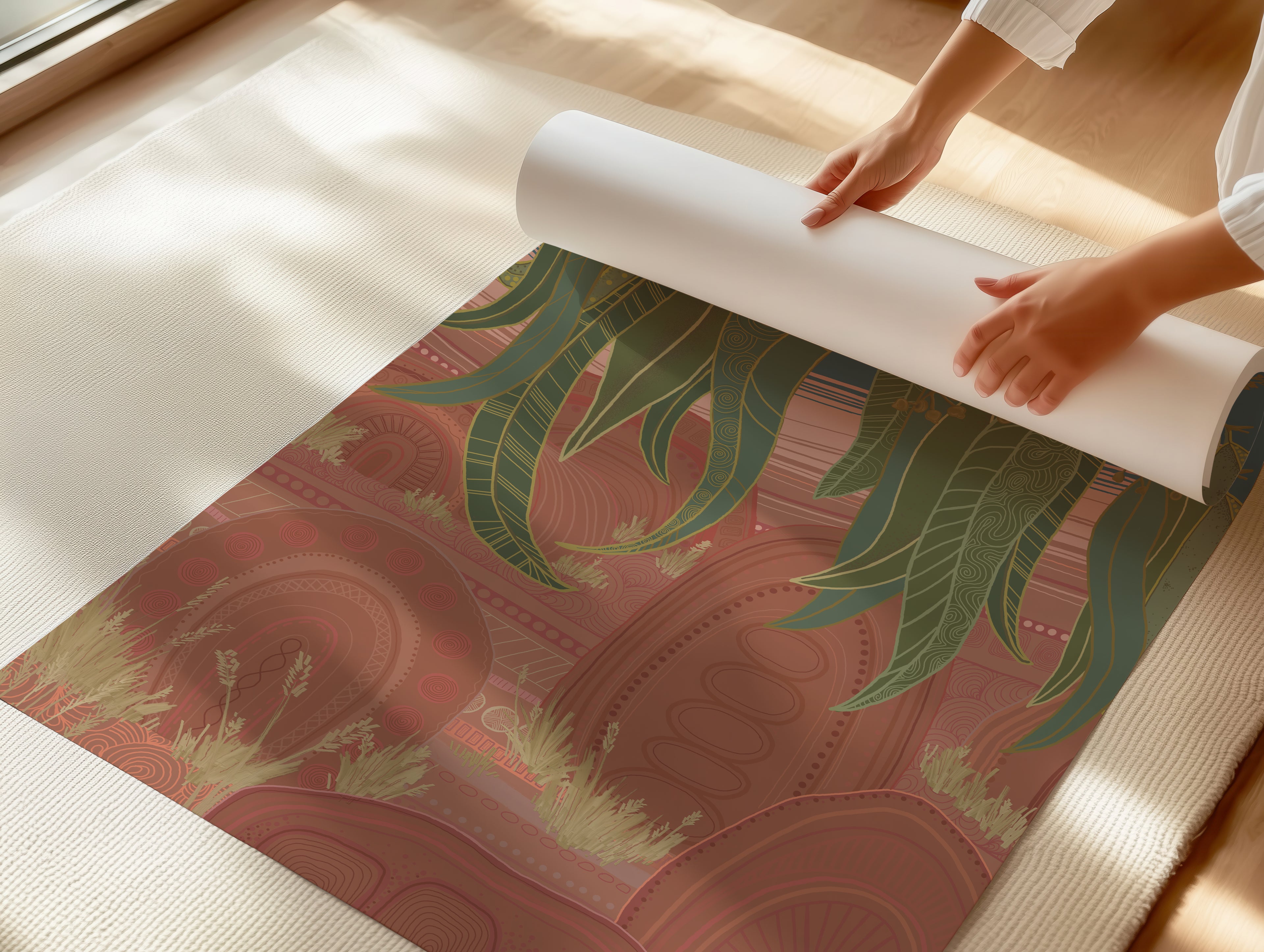Kendra - Rolled Paper Print