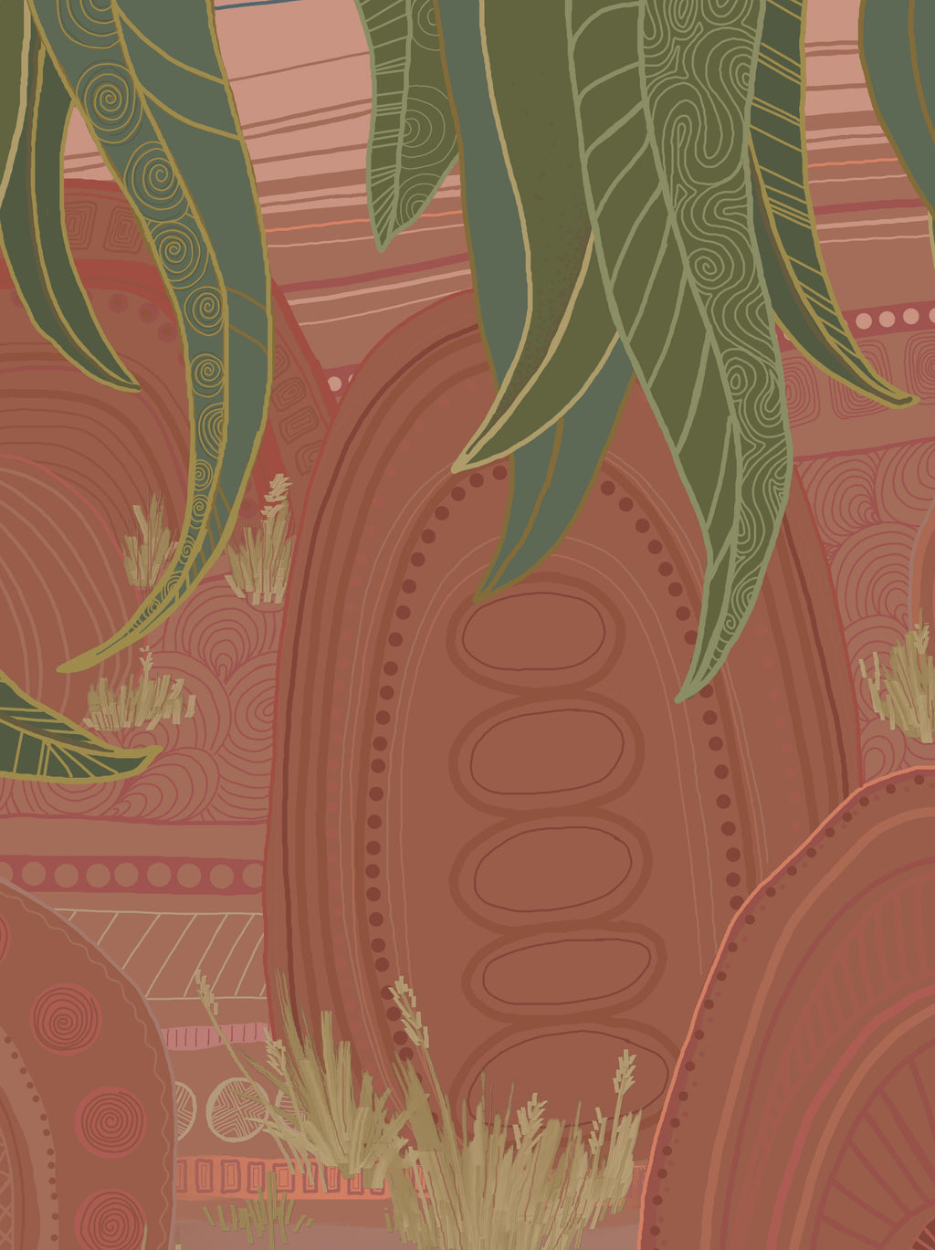 Kendra - Rolled Paper Print