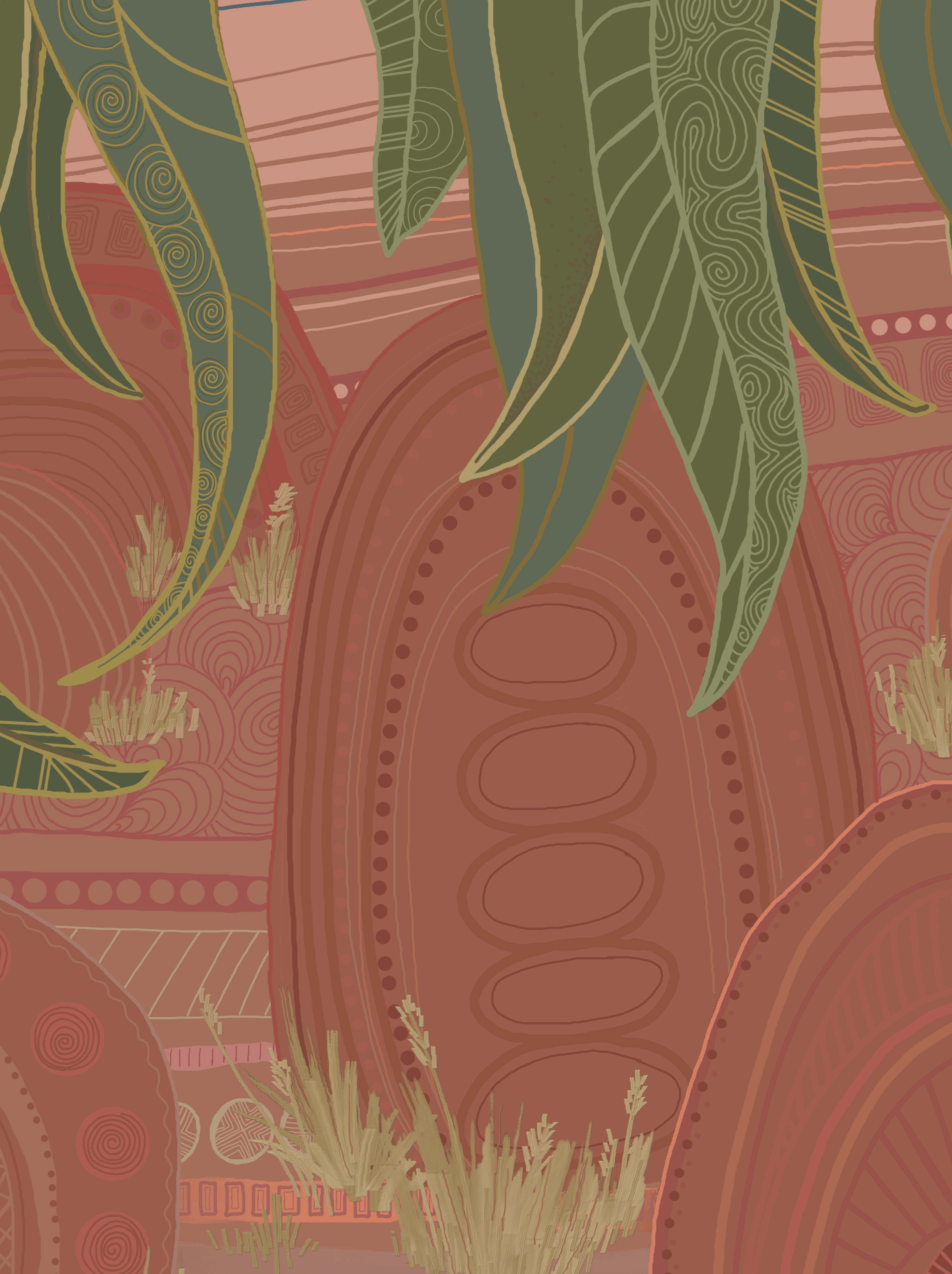Kendra - Rolled Paper Print
