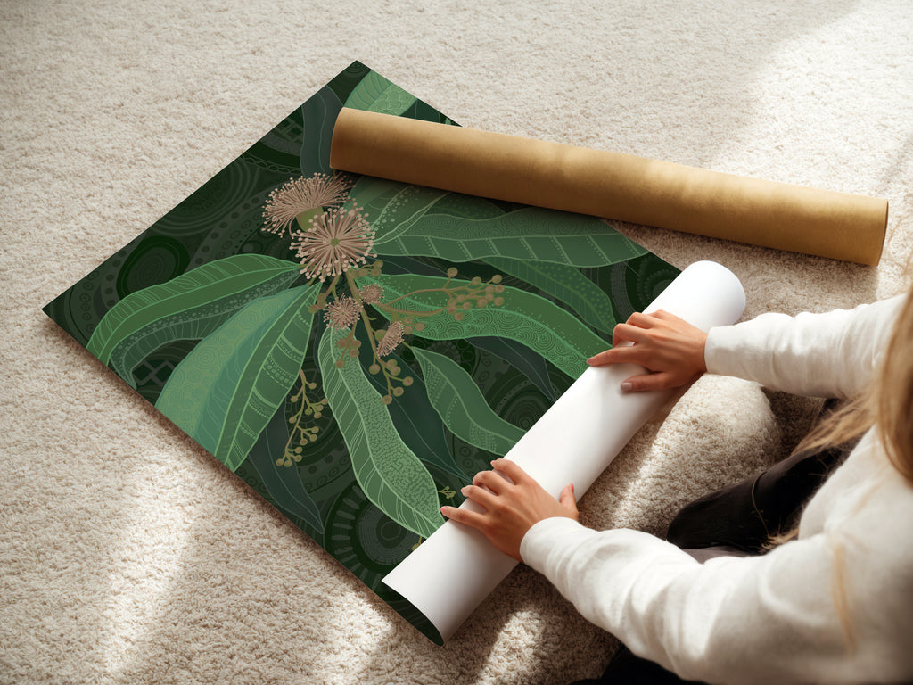 Kristie - Rolled Paper Print