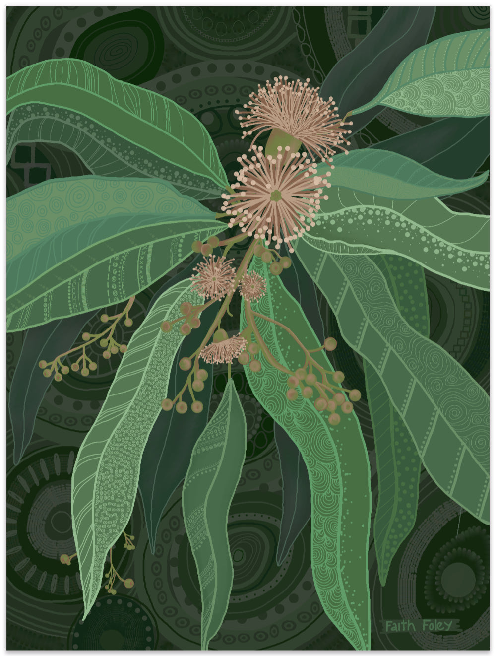 Kristie - Rolled Paper Print