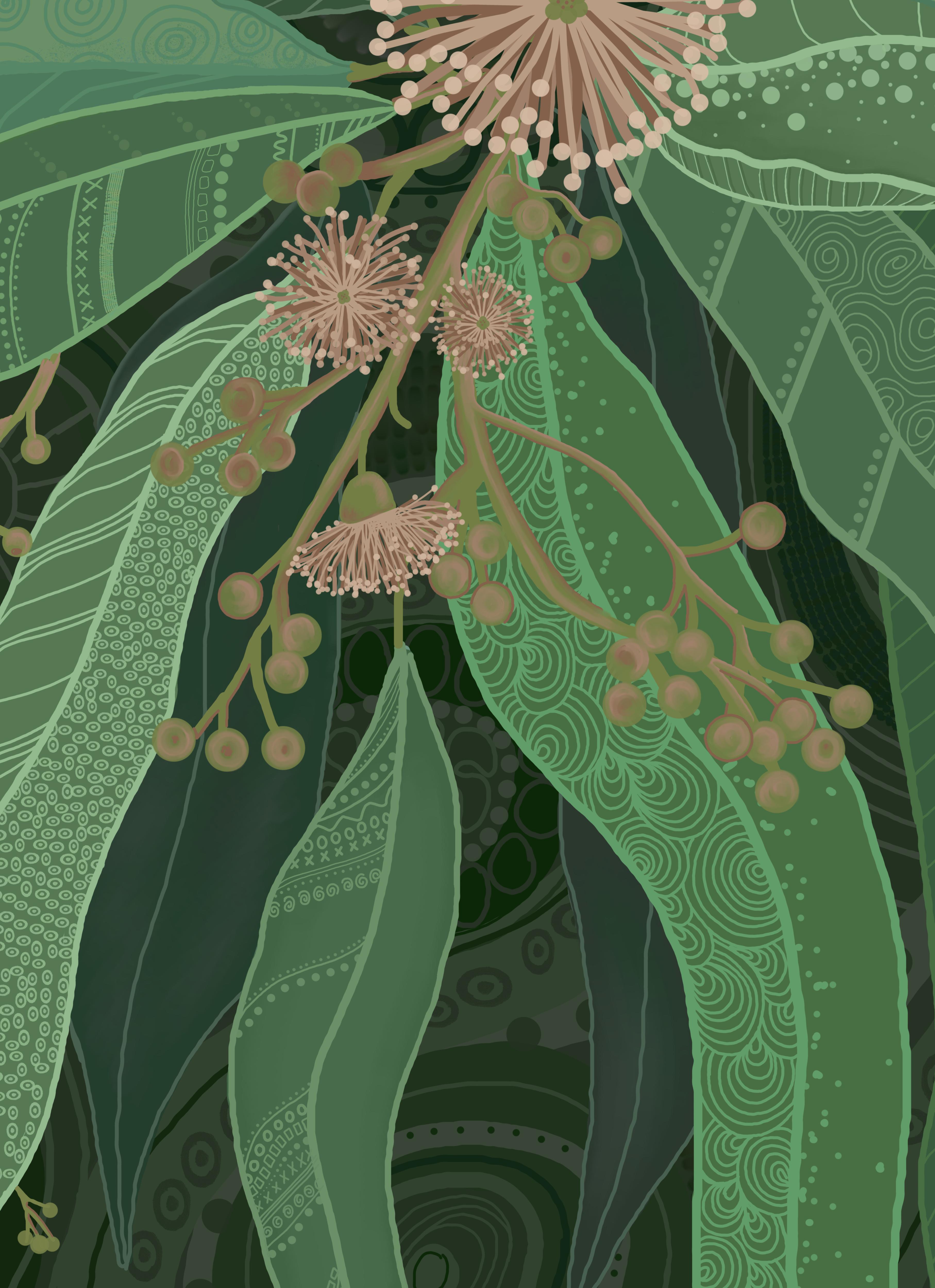 Kristie - Rolled Paper Print