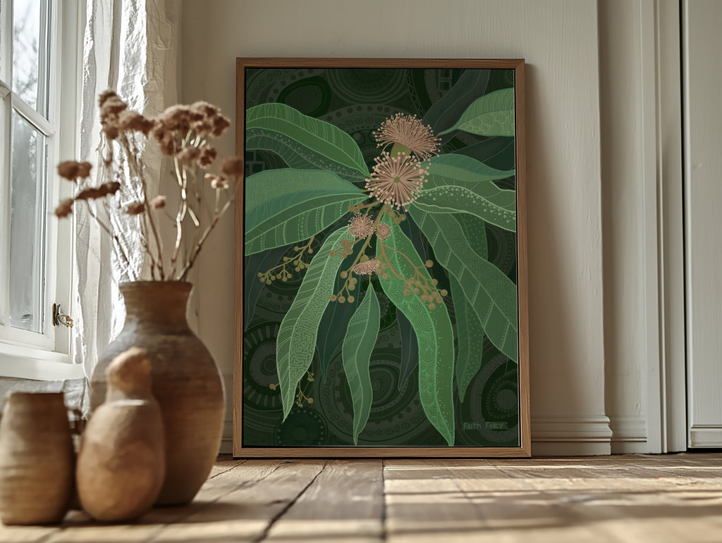 Kristie - Rolled Paper Print