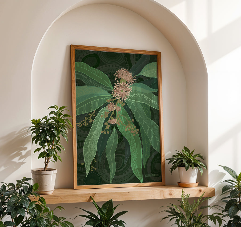 Kristie - Rolled Paper Print