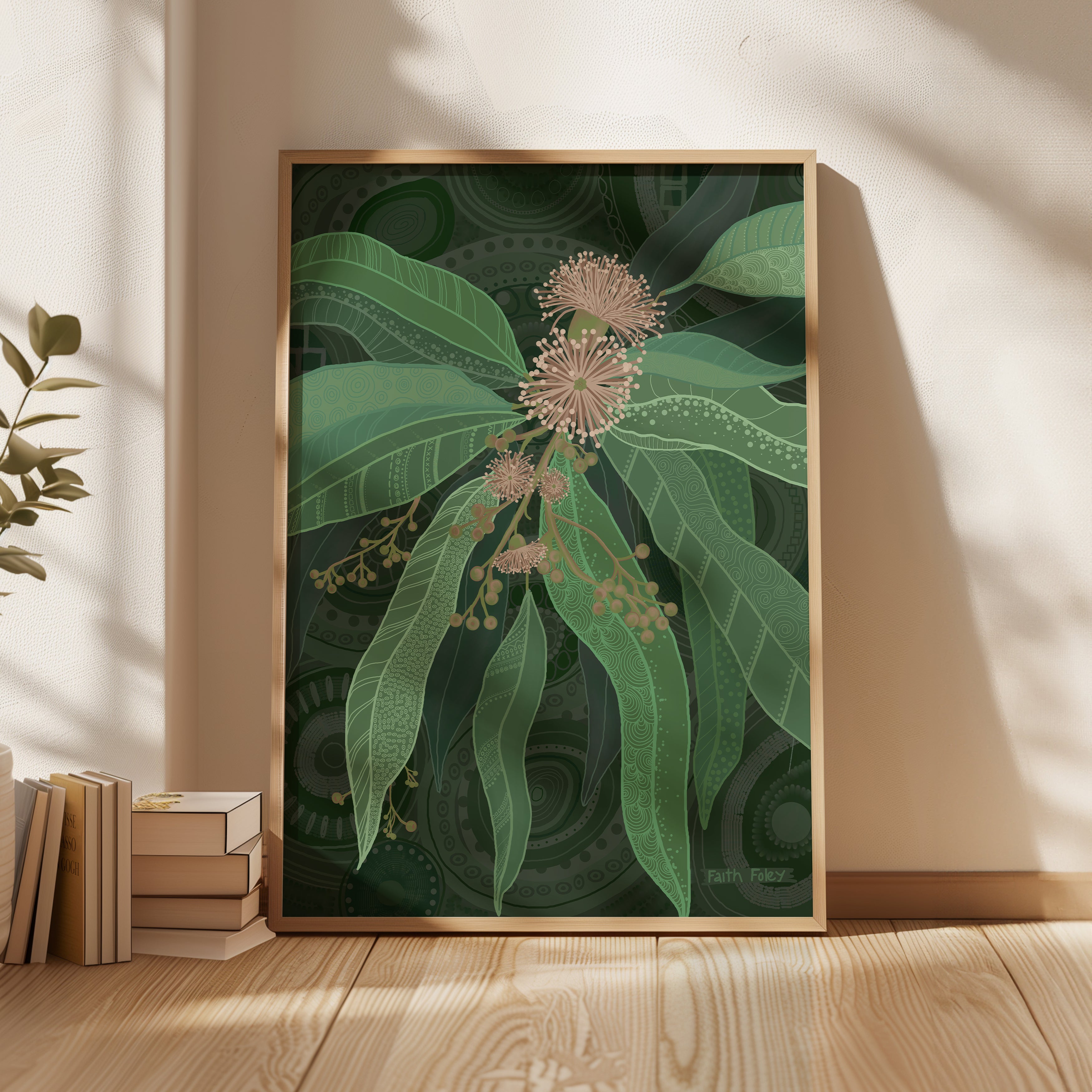 Kristie - Rolled Paper Print