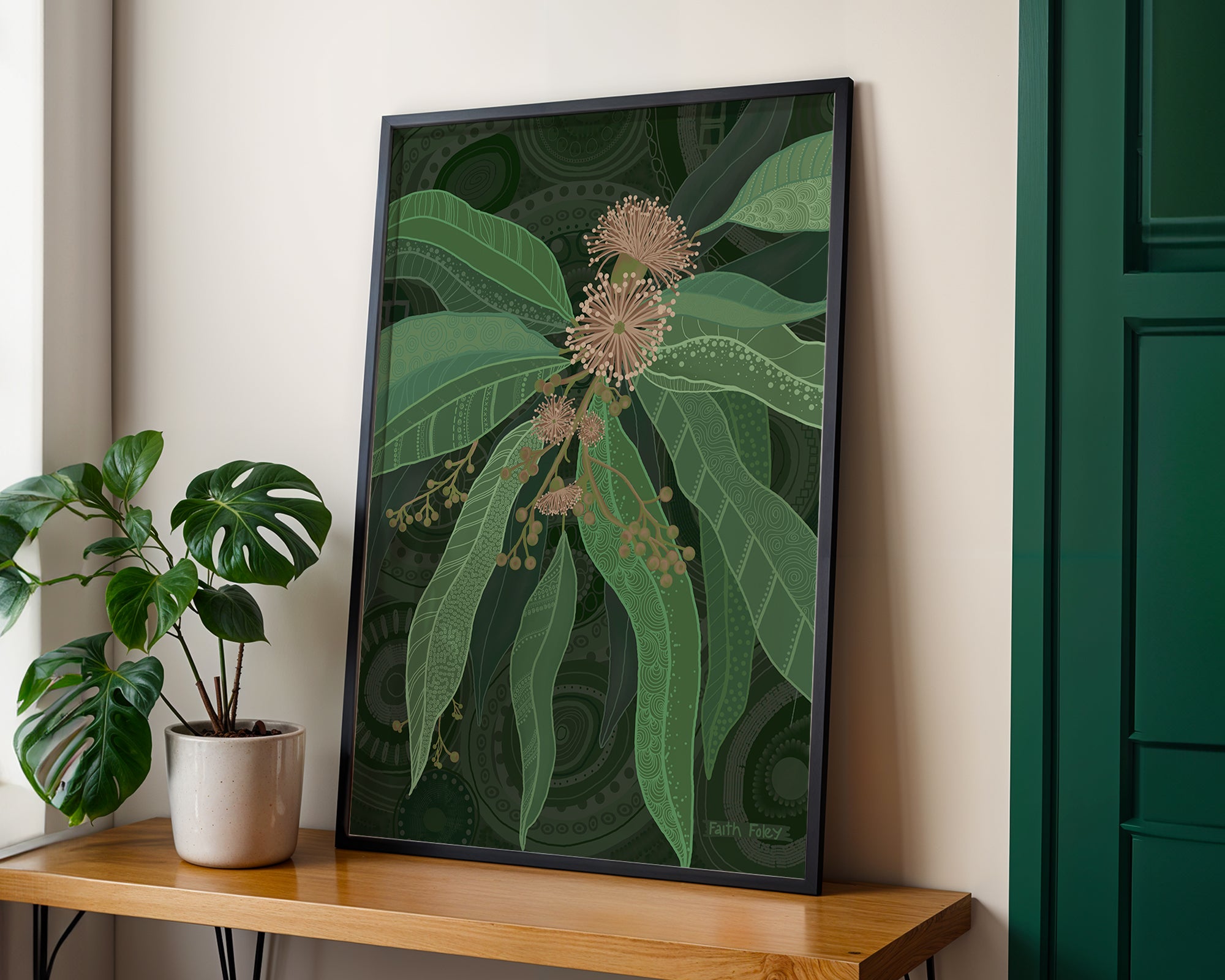 Kristie - Rolled Paper Print