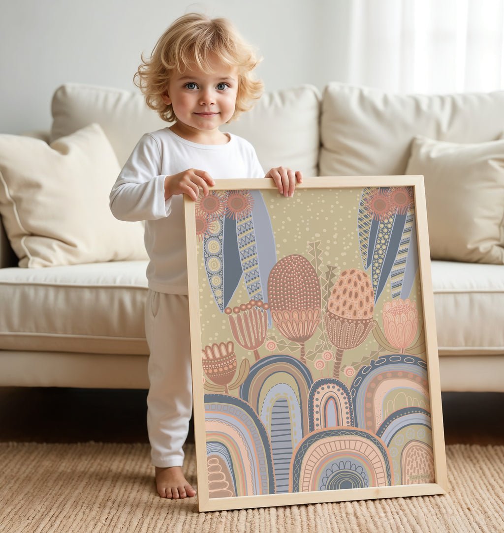 Harper - Rolled Paper Print