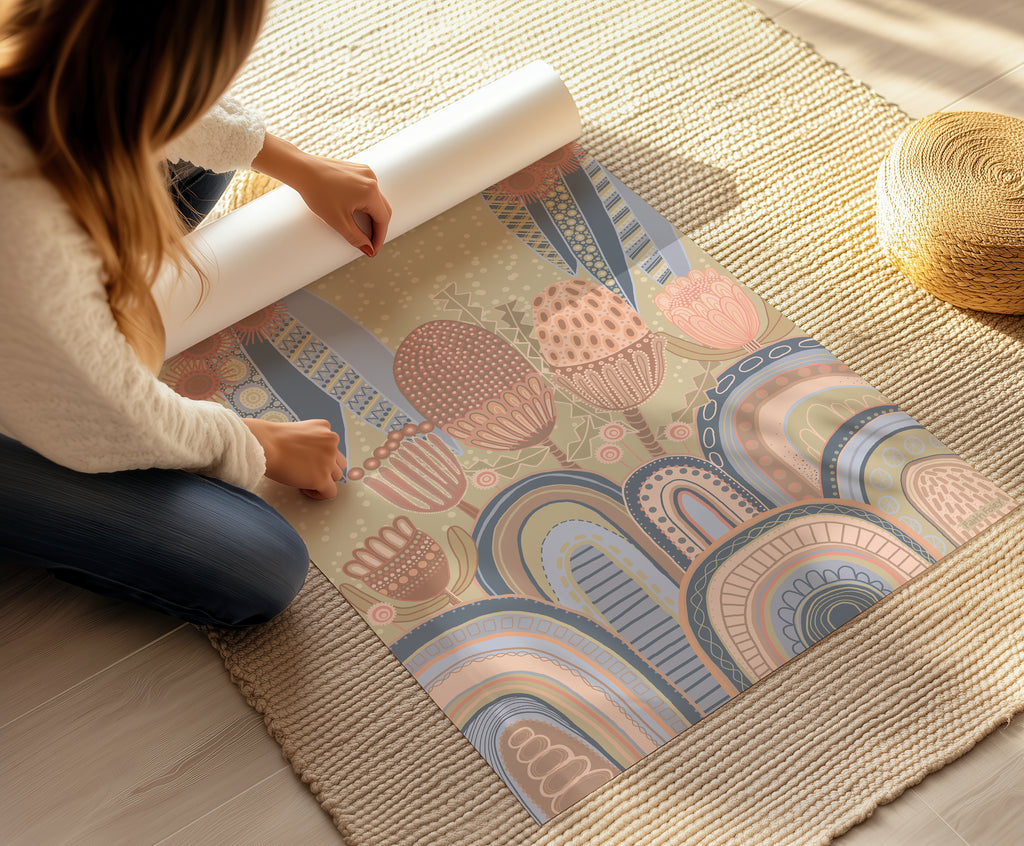 Harper - Rolled Paper Print