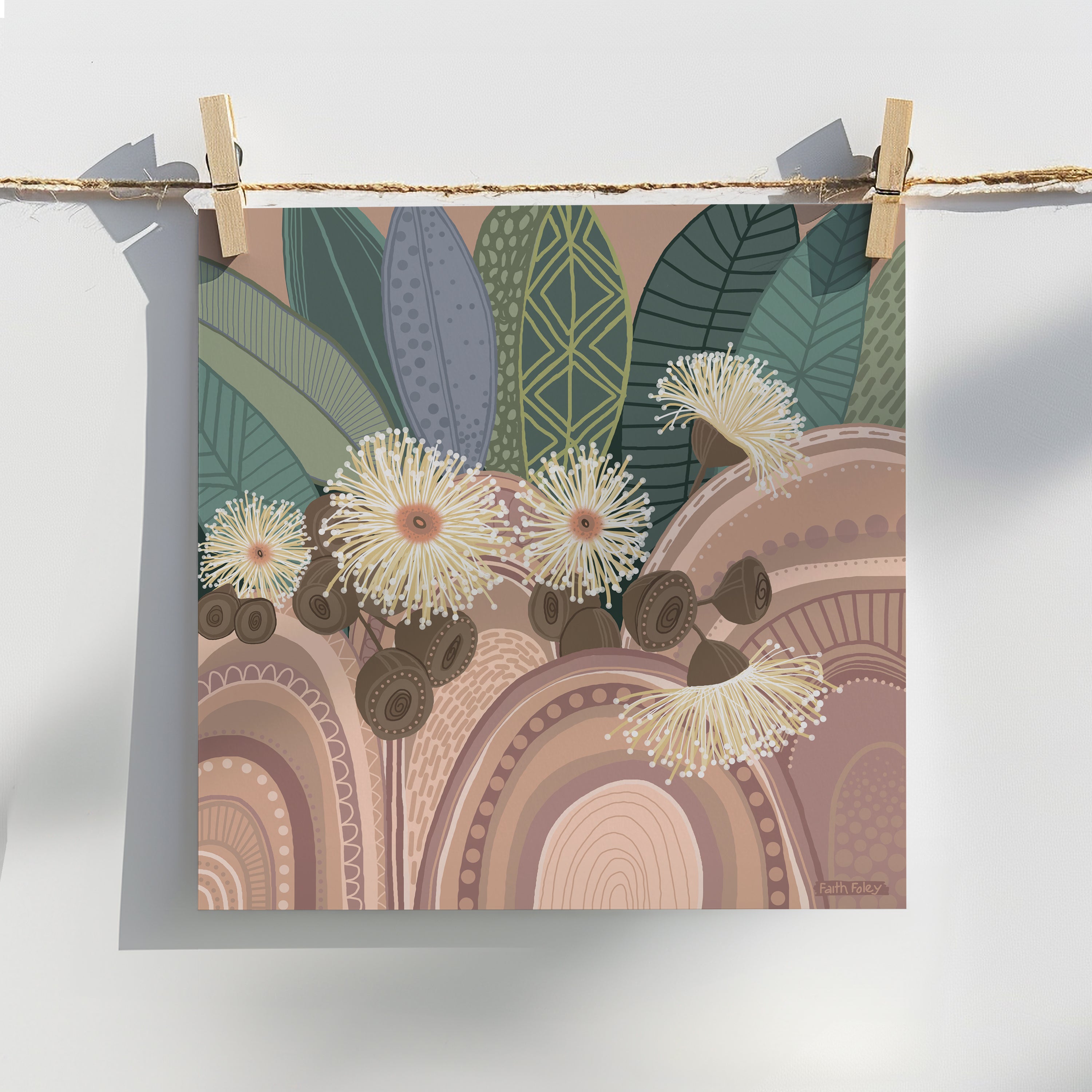 Lauren - Rolled Paper Print