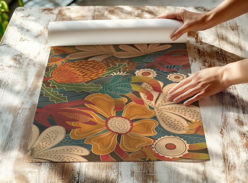 Leanne - Rolled Paper Print