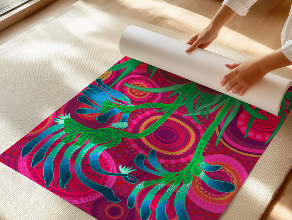 Lisa - Rolled Paper Print