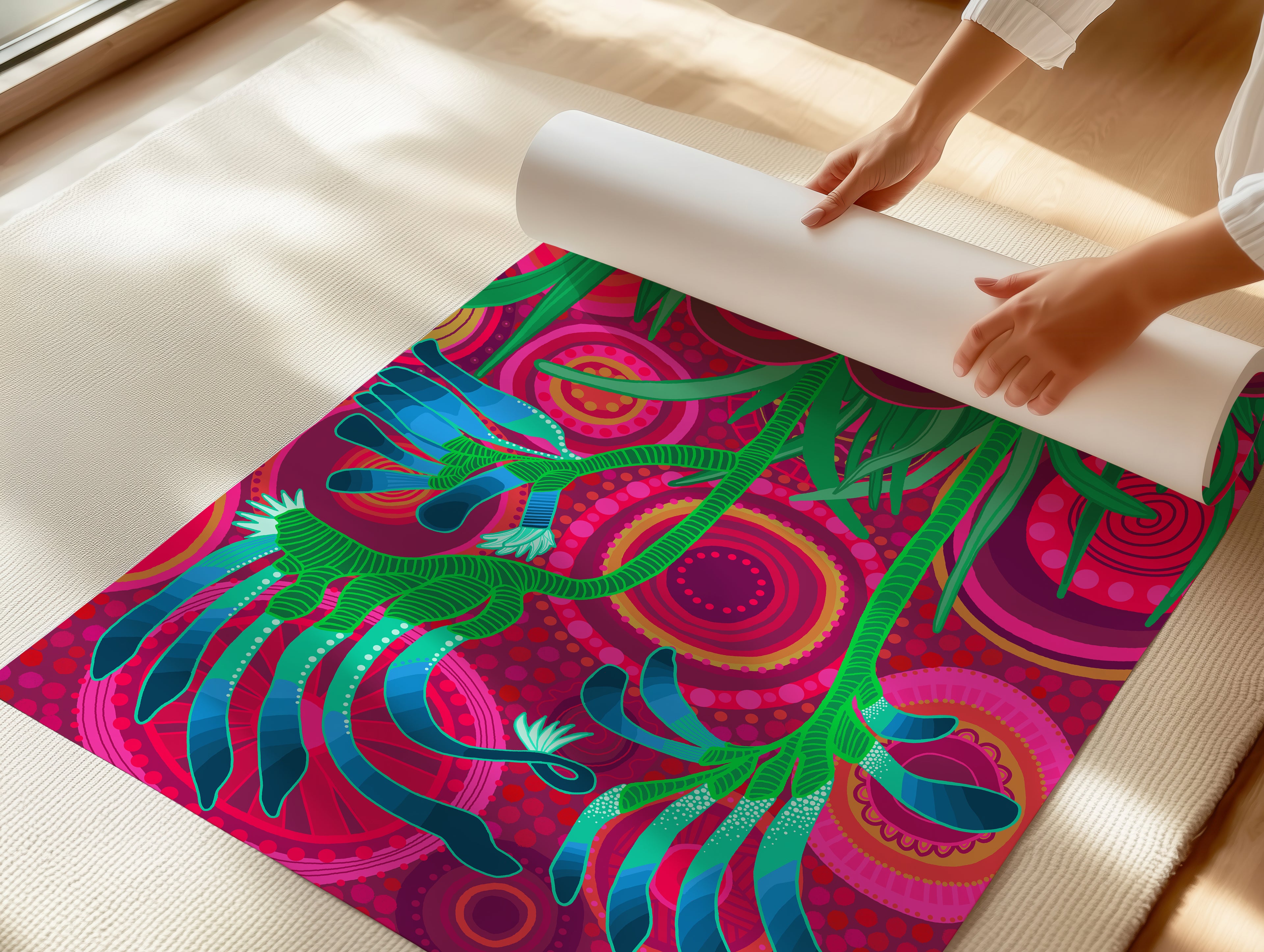 Lisa - Rolled Paper Print