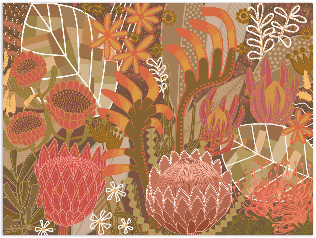 Lorraine - Rolled Paper Print