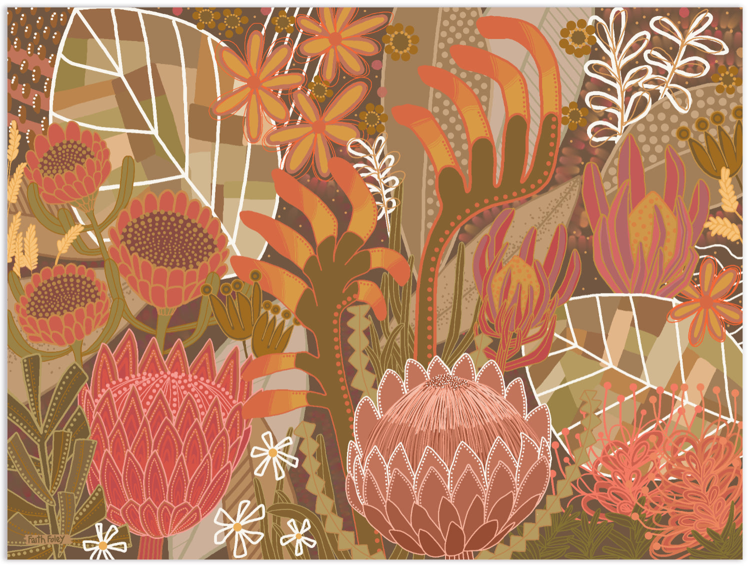 Lorraine - Rolled Paper Print