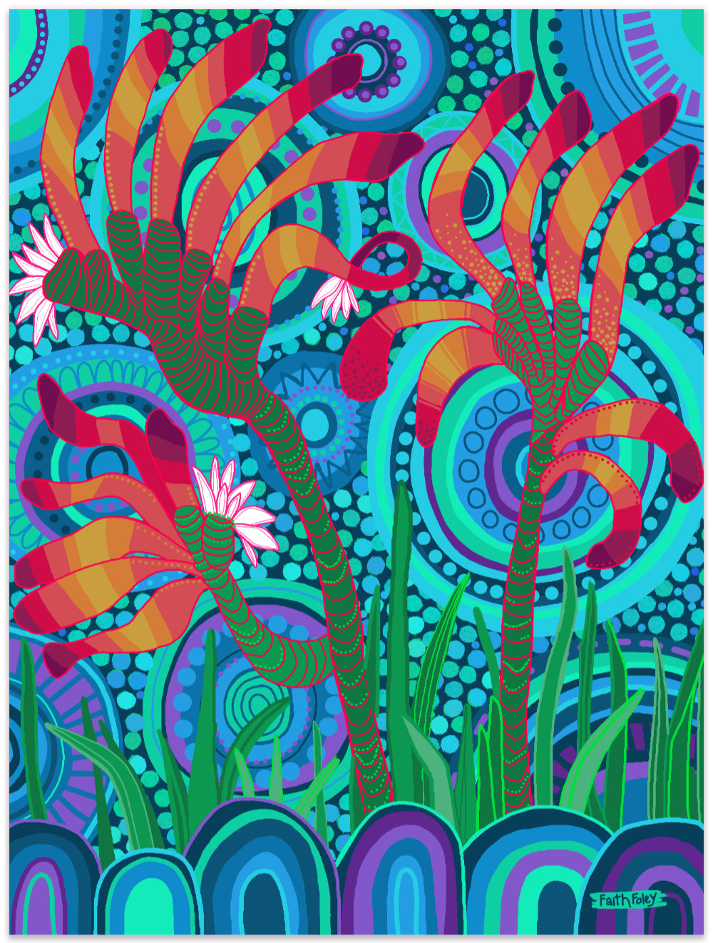Lucinda Rolled Paper Print