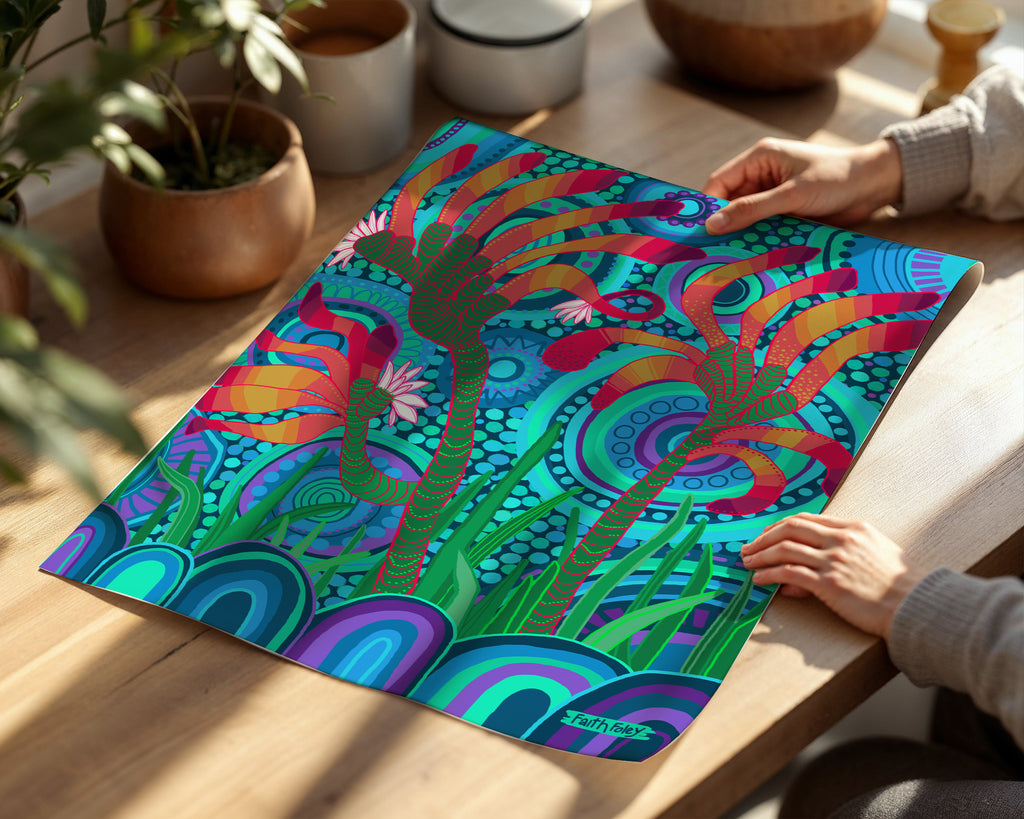 Lucinda Rolled Paper Print