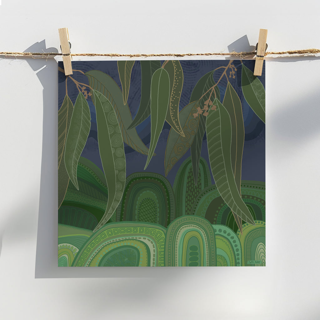 Marion - Rolled Paper Print
