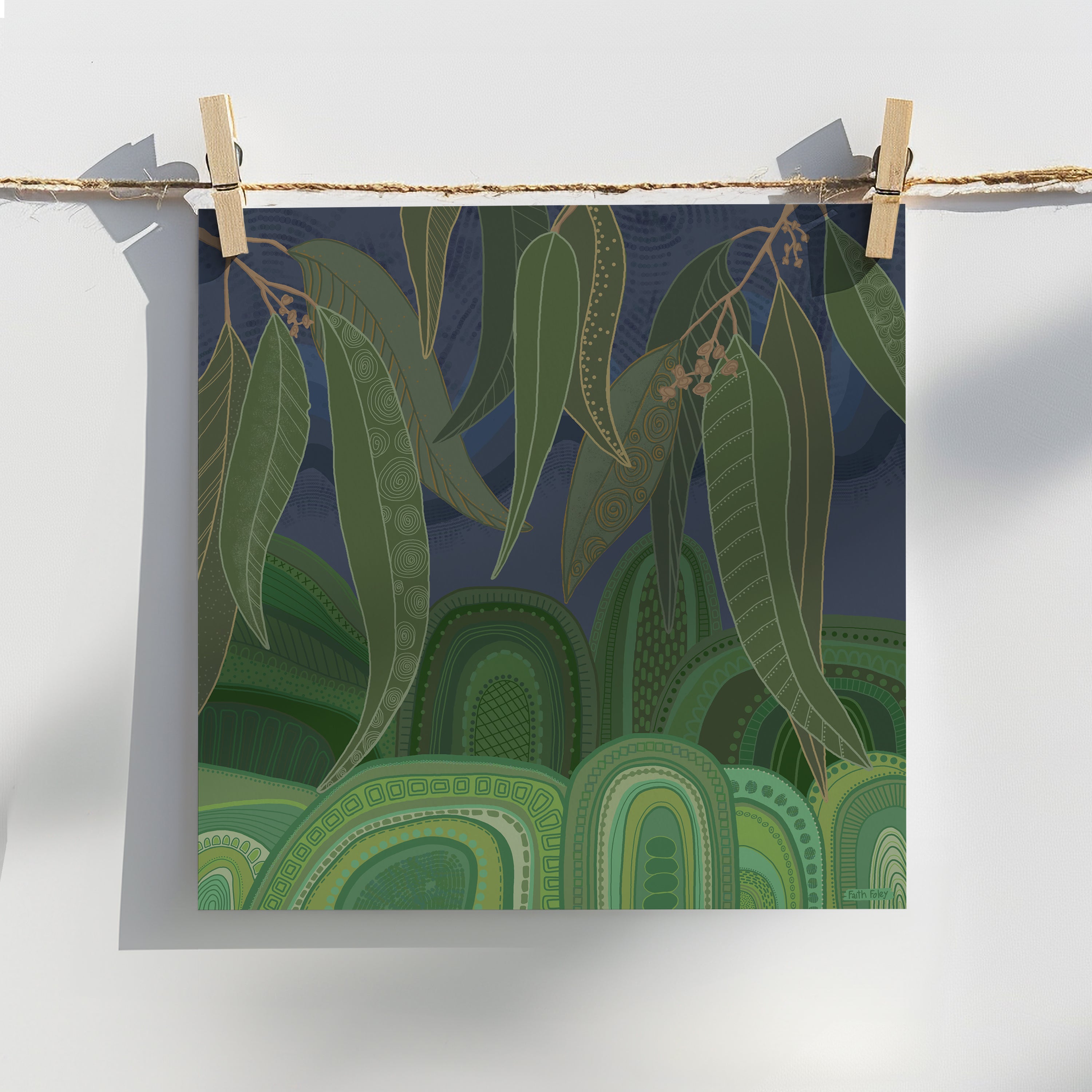 Marion - Rolled Paper Print
