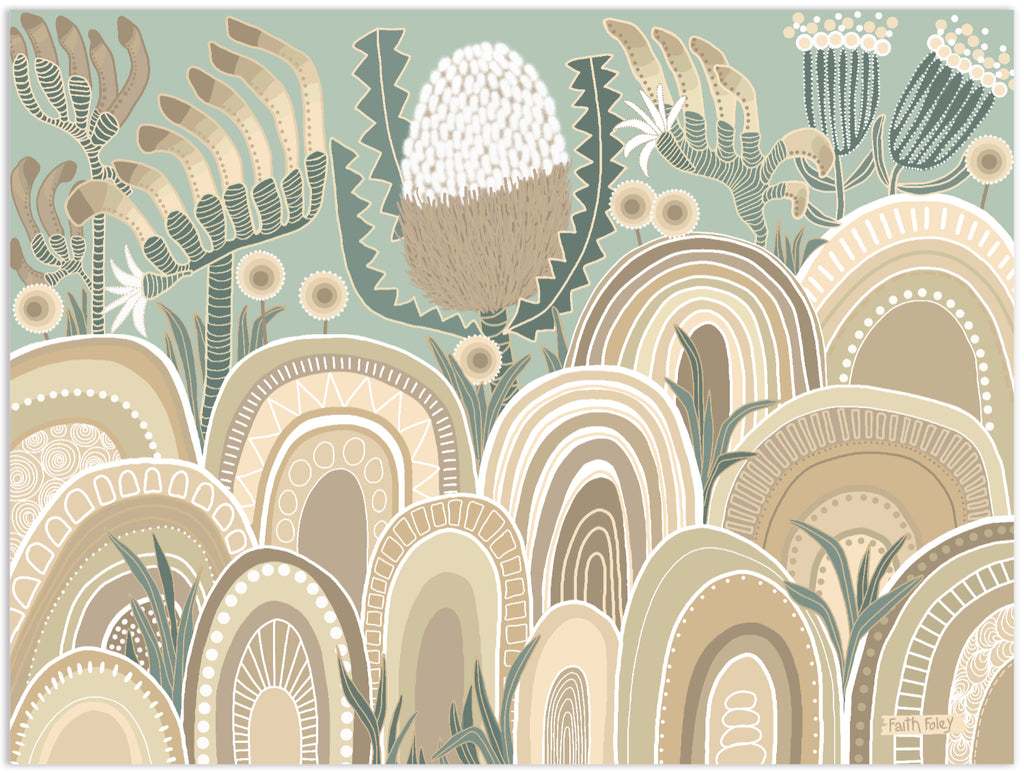 Megan - Rolled Paper Print