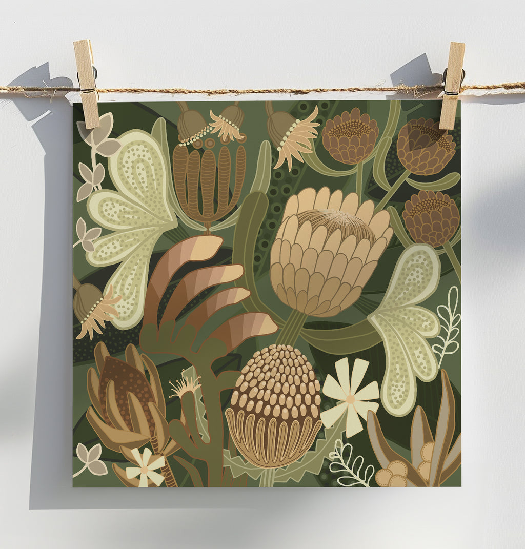 Mia Joy - Rolled Paper Print