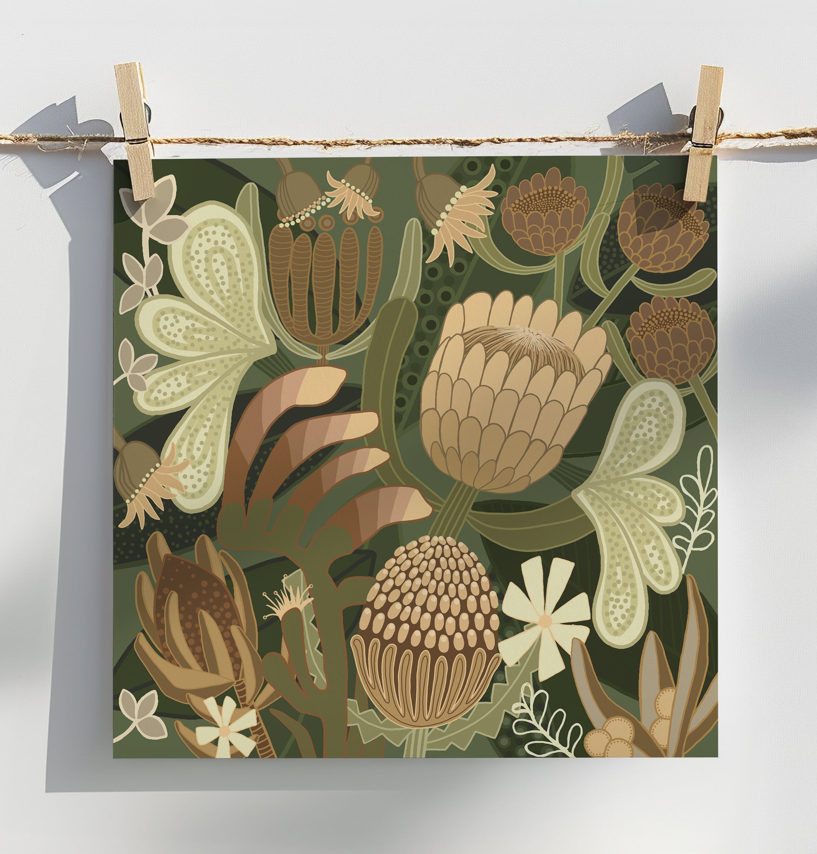 Mia Joy - Rolled Paper Print