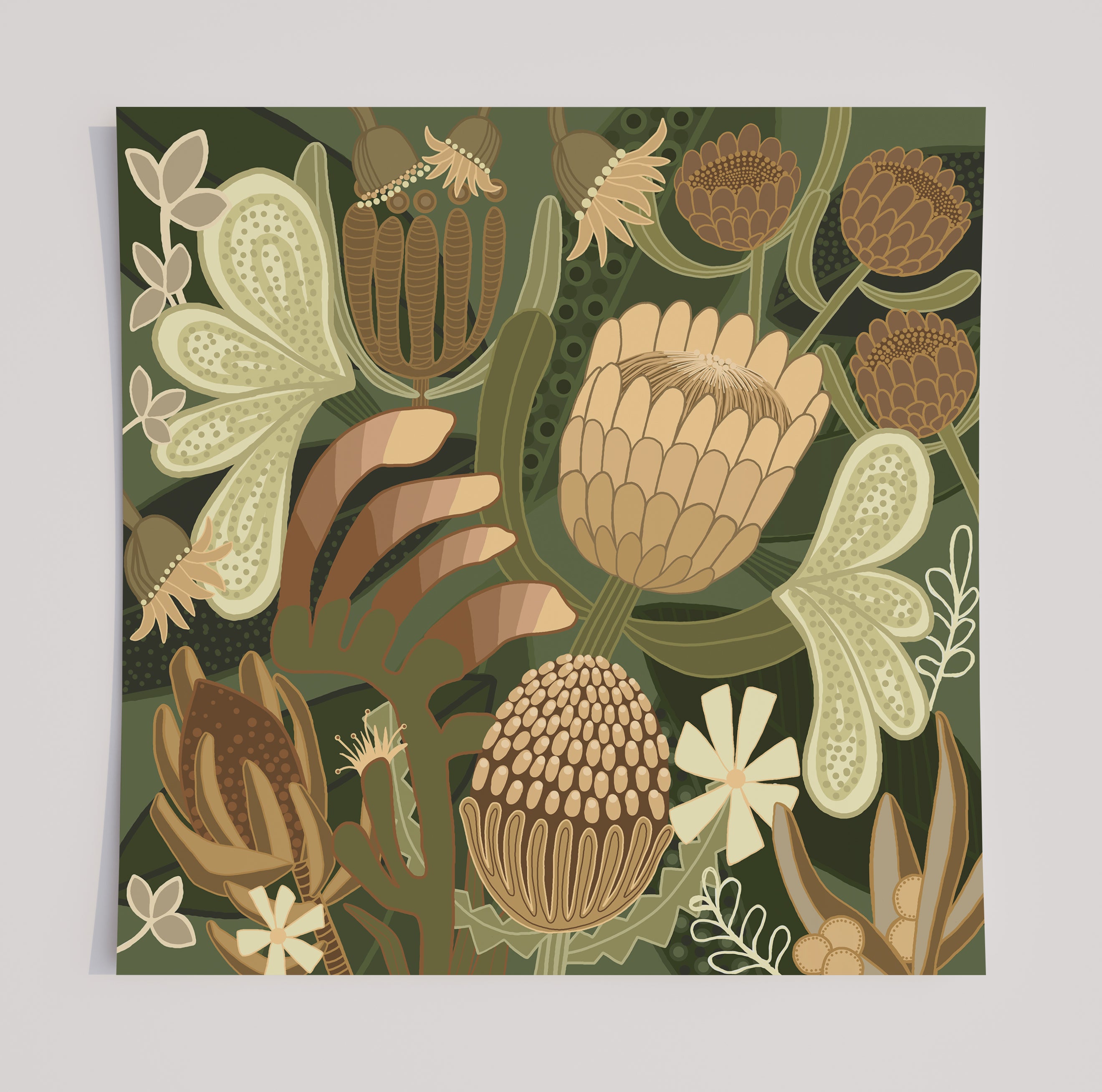 Mia Joy - Rolled Paper Print