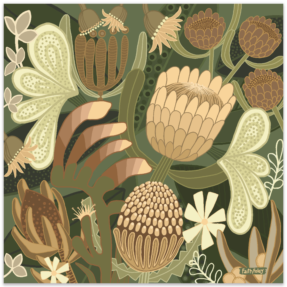 Mia Joy - Rolled Paper Print