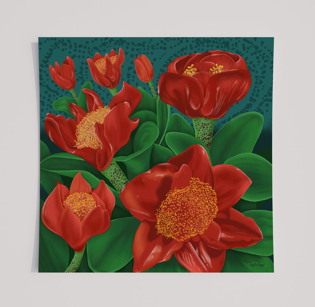 Nola Fay - Rolled Paper Print