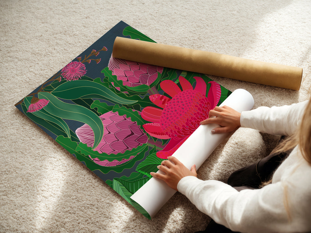 Raewyn - Rolled Paper Print