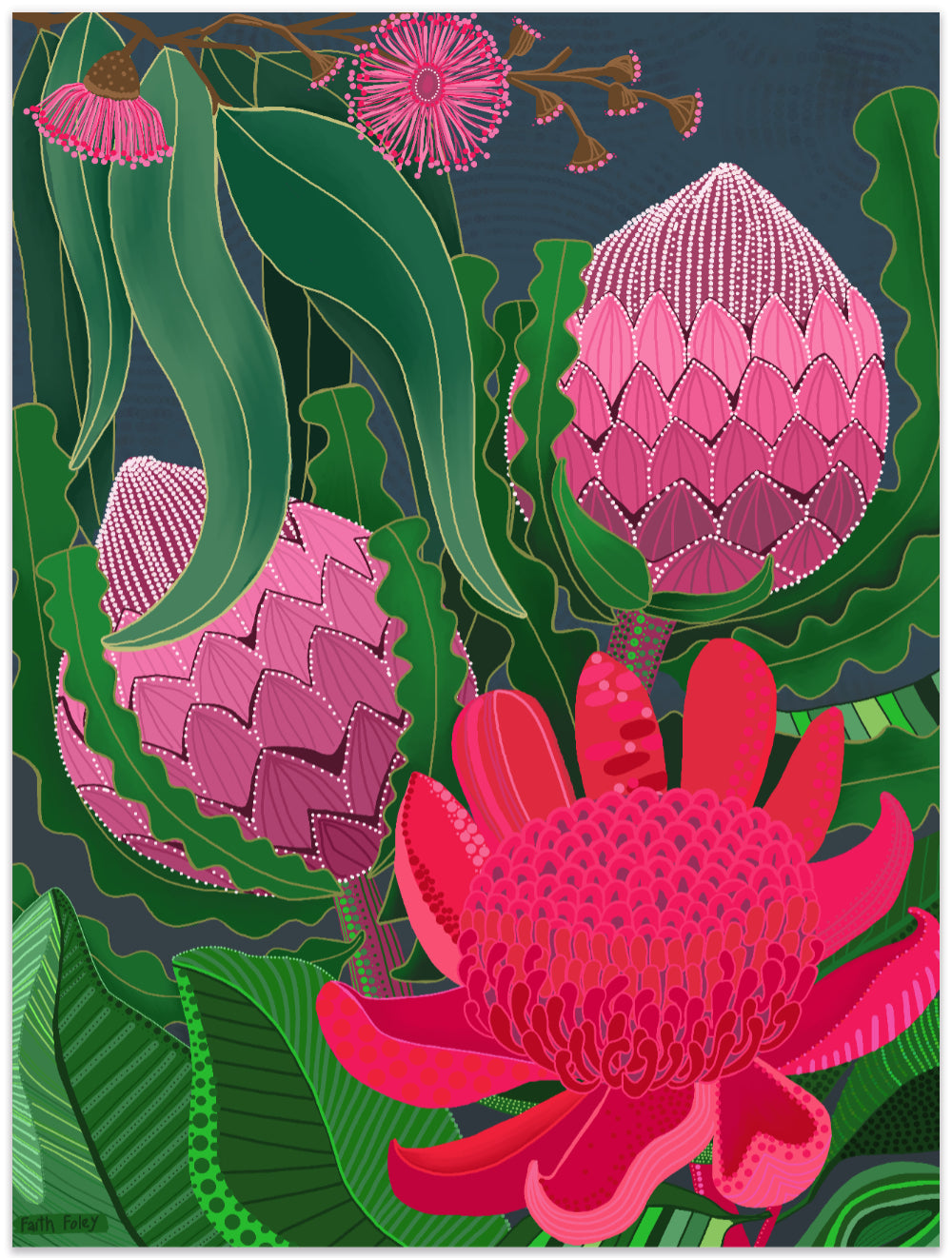 Raewyn - Rolled Paper Print
