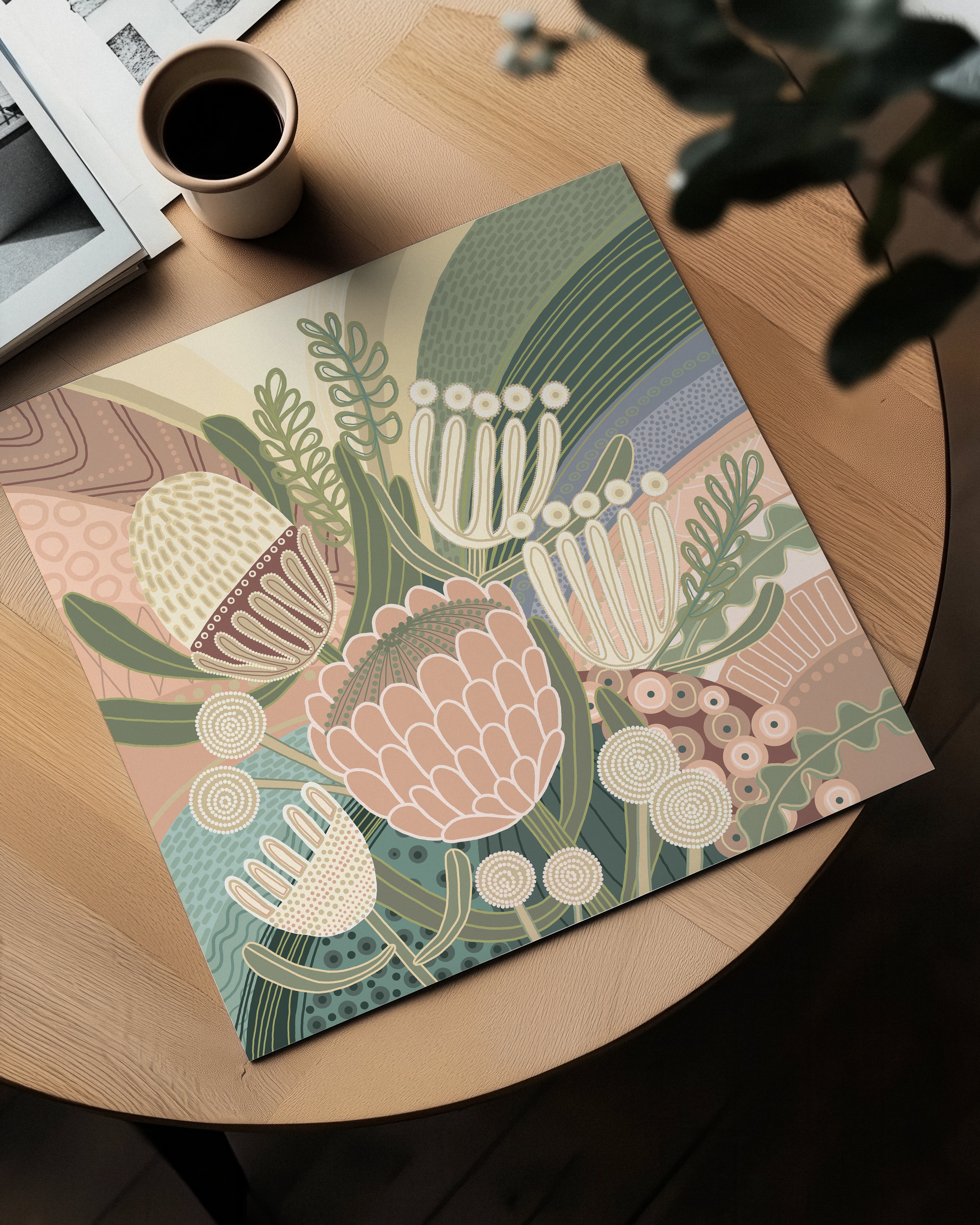Sarah - Rolled Paper Print