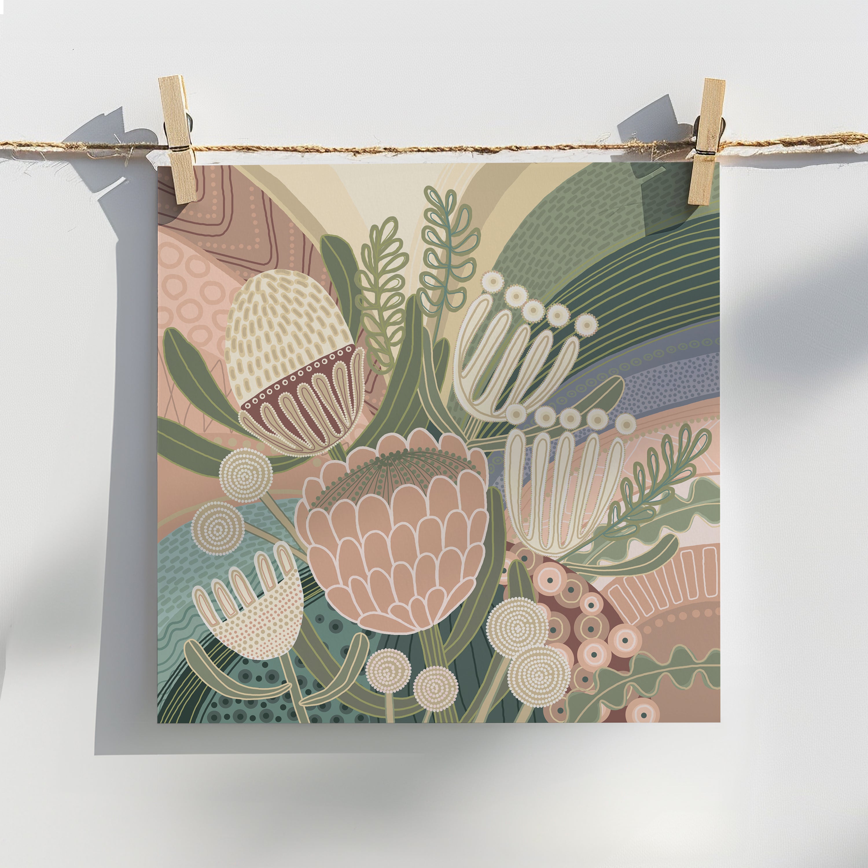 Sarah - Rolled Paper Print