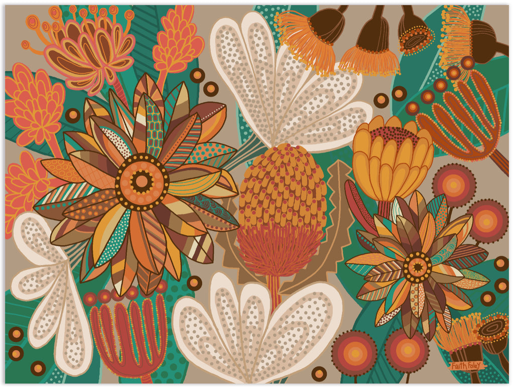 Stacey K - Rolled Paper Print