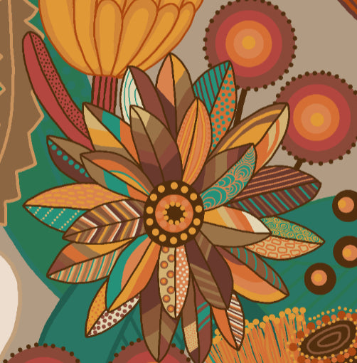 Stacey K - Rolled Paper Print