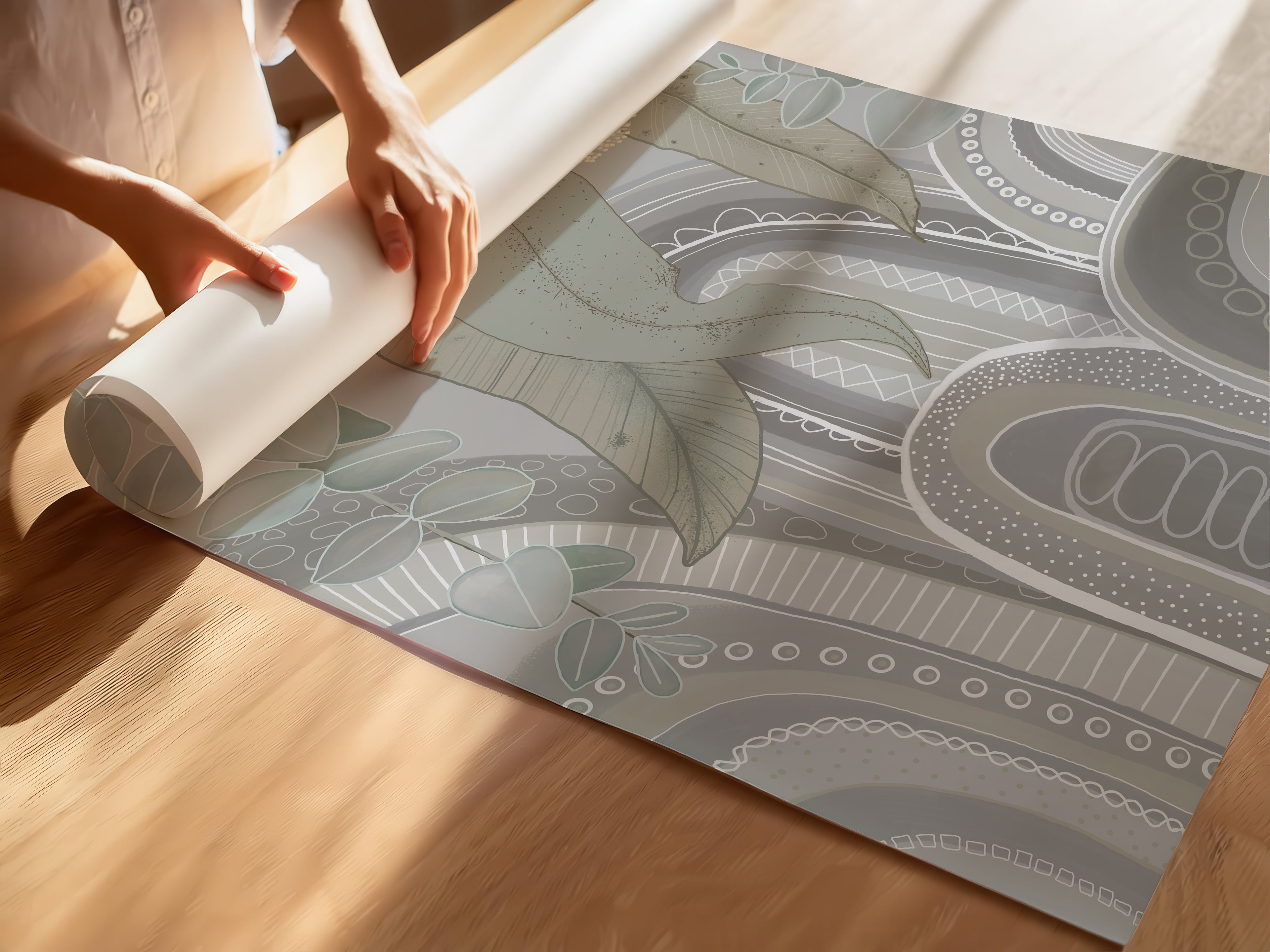 Stacey - Rolled Paper Print