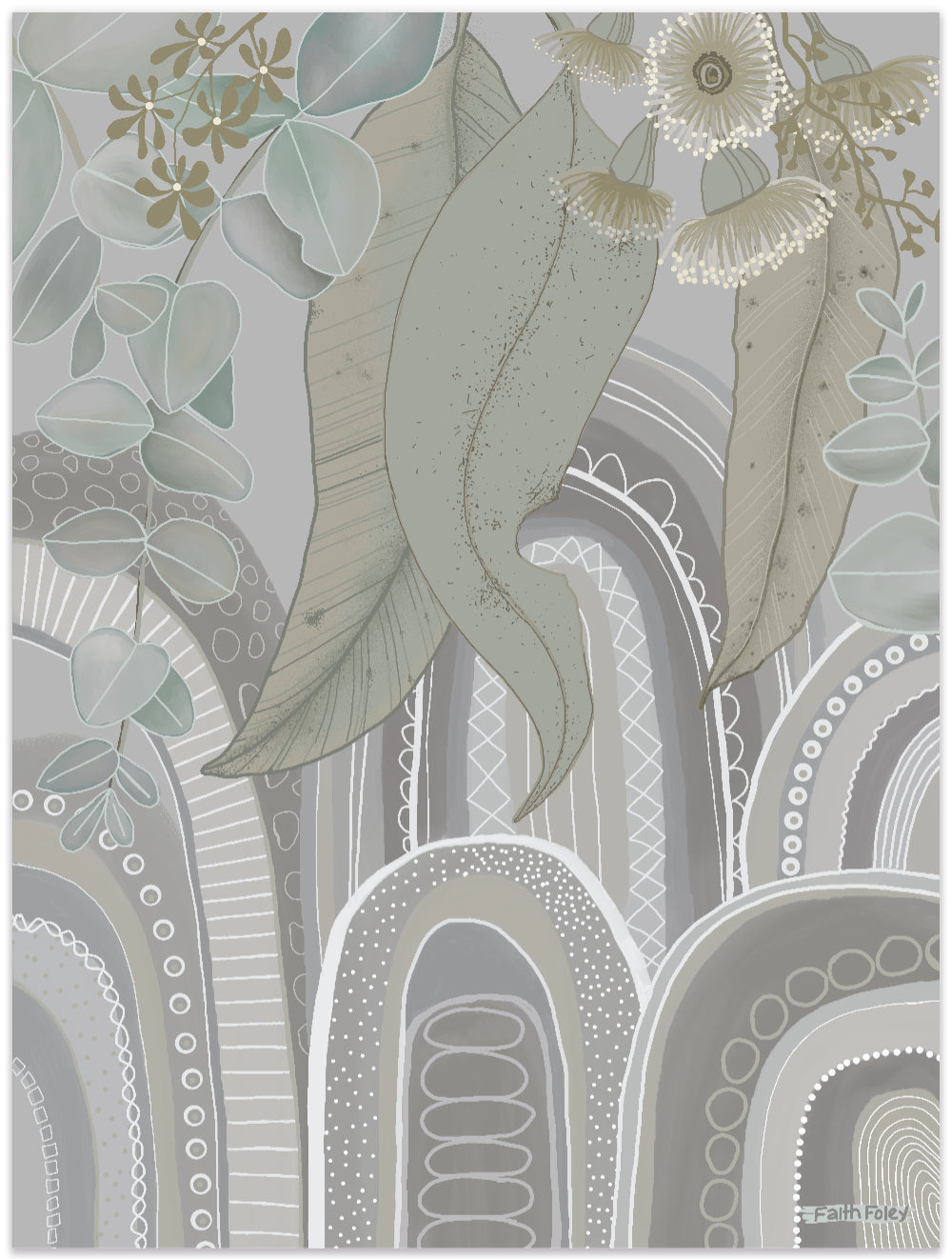Stacey - Rolled Paper Print