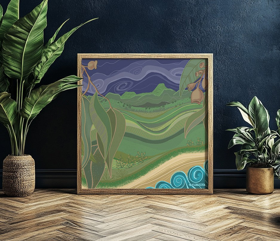 Tamara - Rolled Paper Print