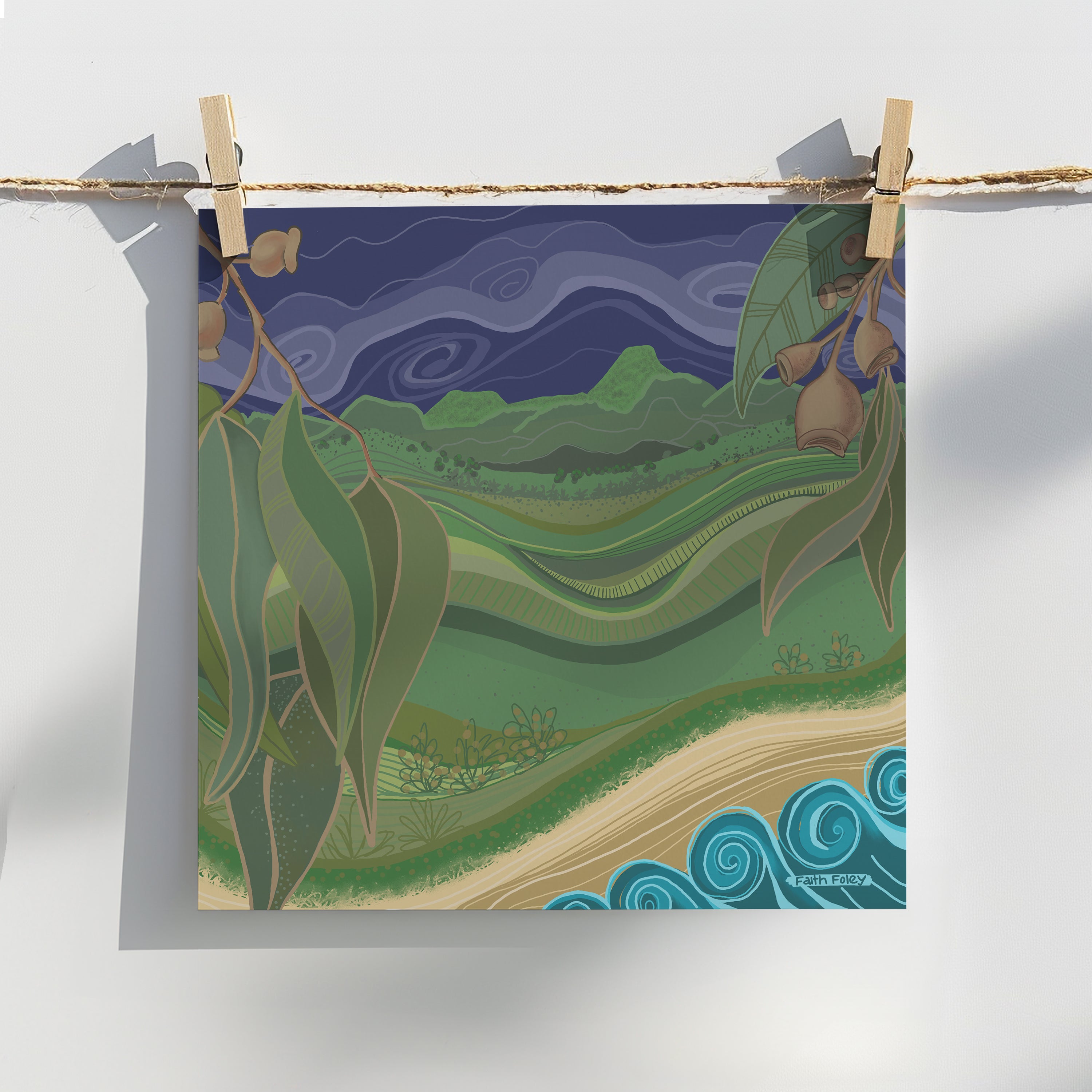 Tamara - Rolled Paper Print
