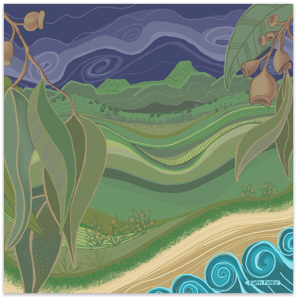 Tamara - Rolled Paper Print
