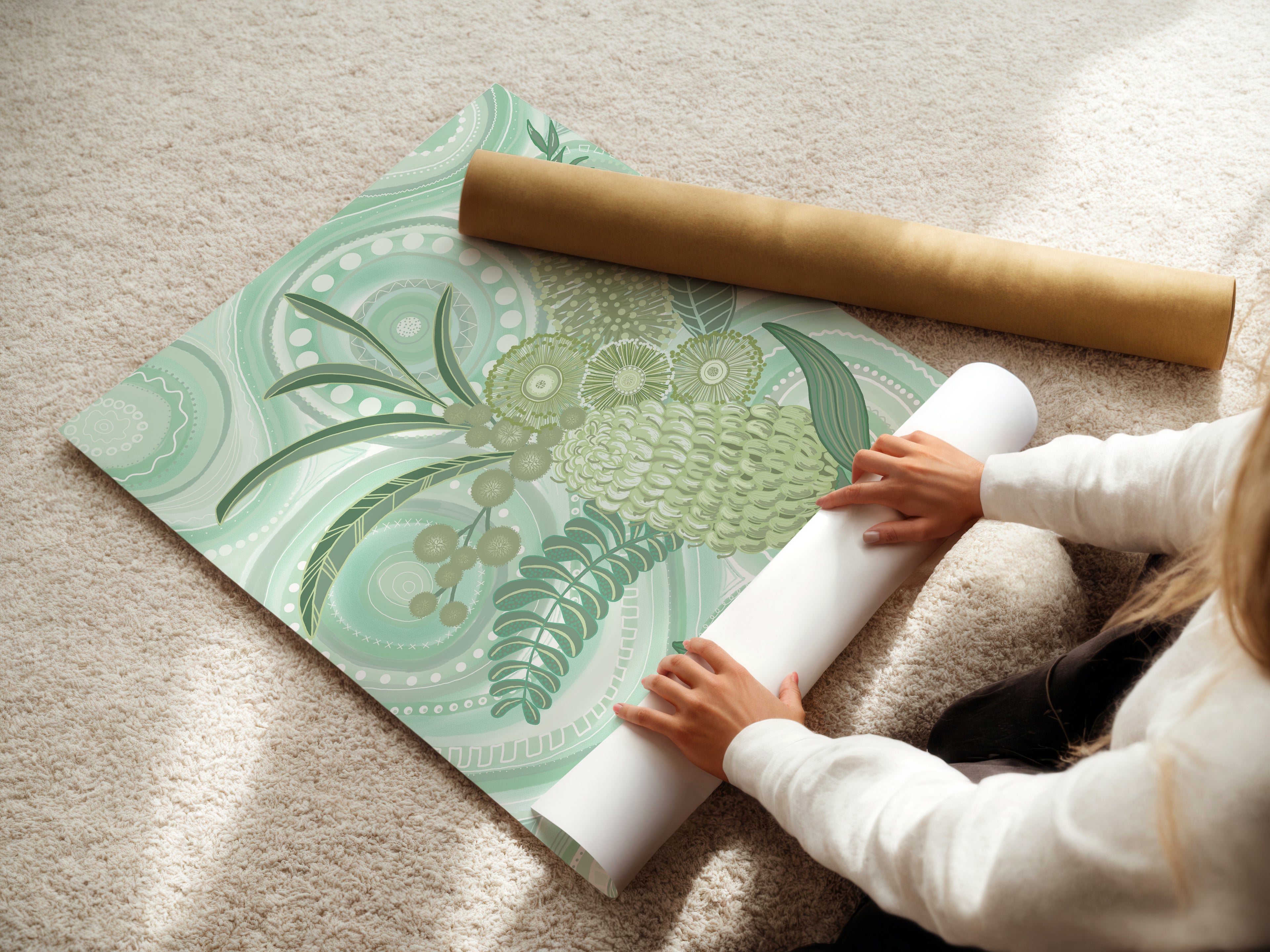 Tara - Rolled Paper Print