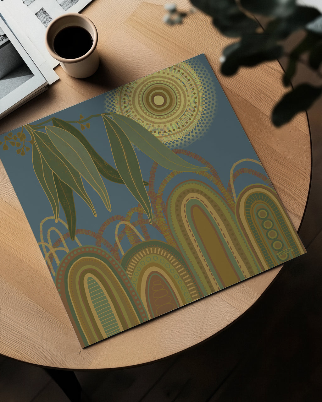 Tracey - Rolled Paper Print